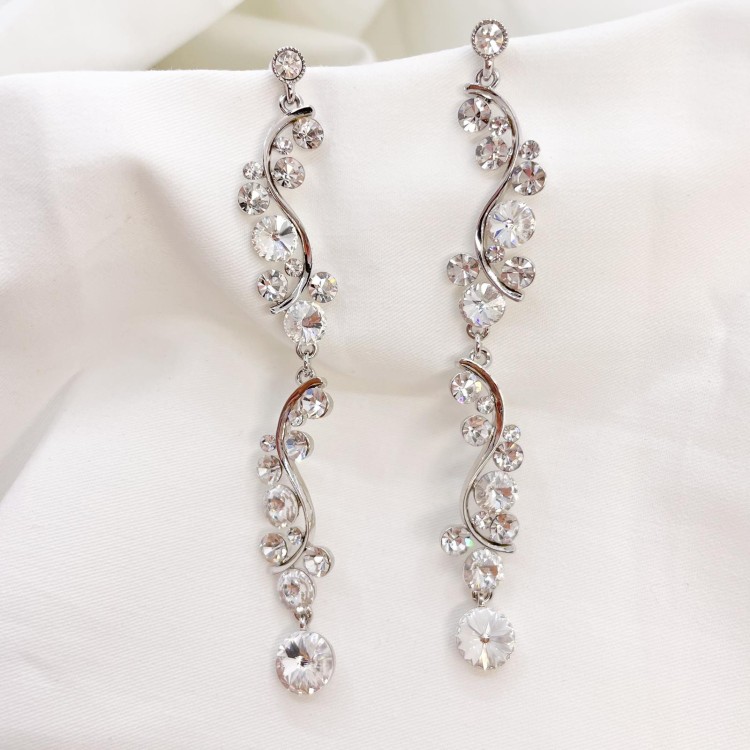 Kolczyki ślubne Sylwestrowe w srebrze (7).jpg