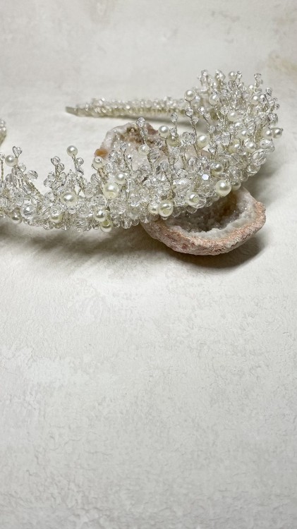 Tiara diadem ślubny srebrny ręcznie wykonany z cyrkoniami (14).jpg