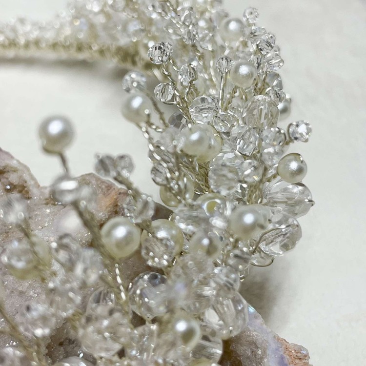 Tiara diadem ślubny srebrny ręcznie wykonany z cyrkoniami (15).jpg