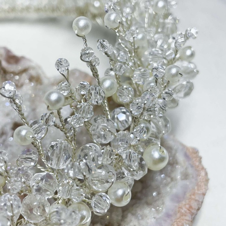 Tiara diadem ślubny srebrny ręcznie wykonany z cyrkoniami (16).jpg