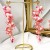 Pink fuchsia flower earrings, floral boho jewelry, wedding accessories (6).jpg