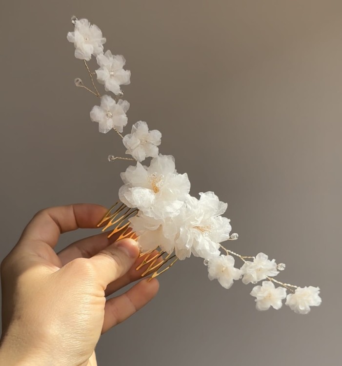Silk organza hair comb hollywood wave comb (9).jpeg
