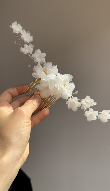 Silk organza hair comb hollywood wave comb (11).jpeg
