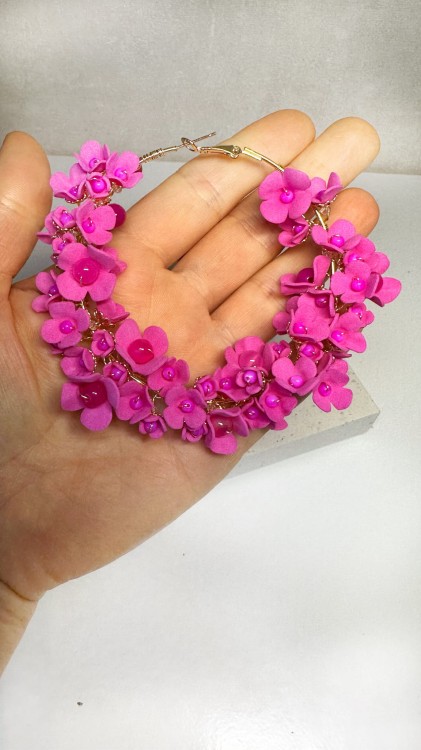 Fuchsia hoop flower earrings (8).jpeg