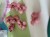 Pink lilly earrings, bridal blush floral jewelry  (6).jpeg