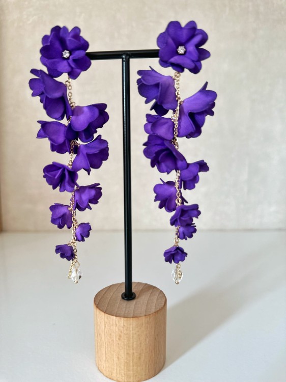 dark purple violet amethyst bridal earrings (1).jpeg