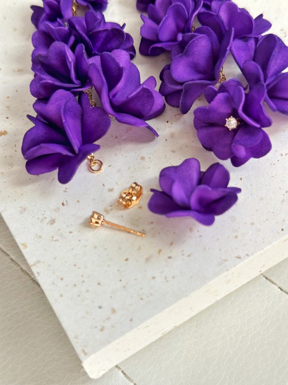 dark purple violet amethyst bridal earrings (2).jpeg