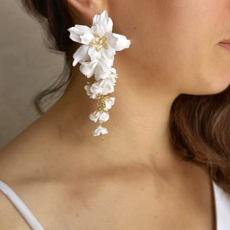 Bridal Floral Earrings with big flower  (3).jpeg