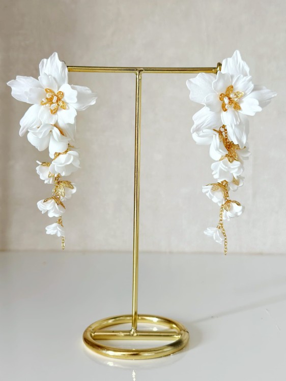 Bridal Floral Earrings with big flower  (4).jpeg
