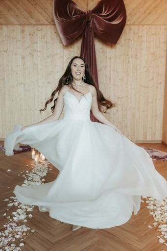 Biżuteria ślubna kwiatowa, kolczyki jedwabne, kolczyki z perłami  (6).jpg